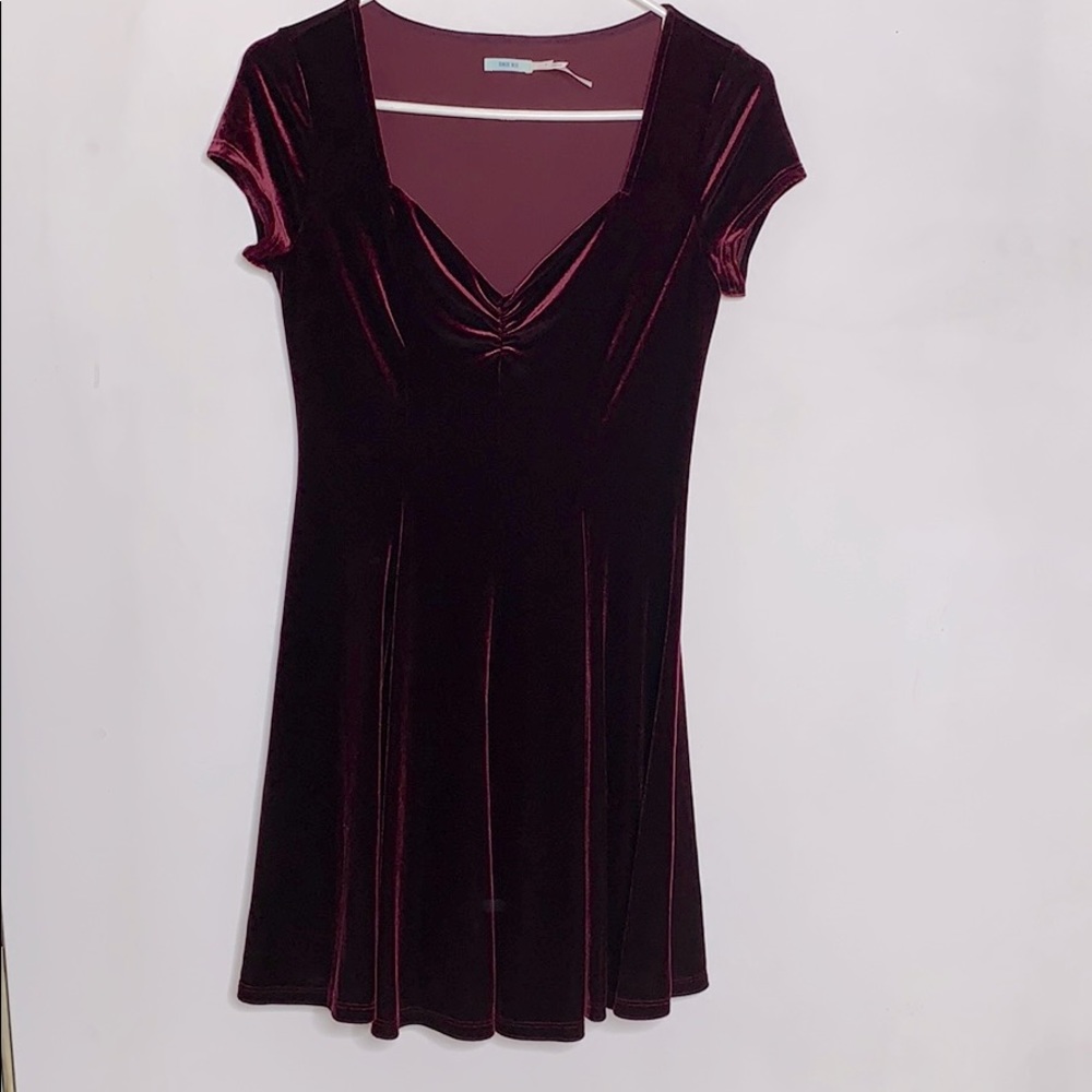 Kimchi Blue Sweetheart Mini Dress